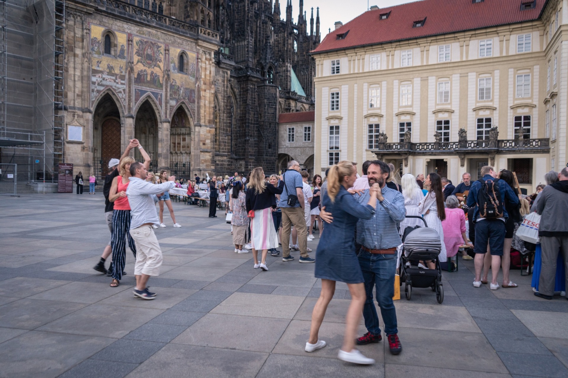 Photography 7 of project Long table around st. Vitus Cathedral